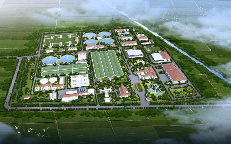 衢州市污水處理廠一、二期提標(biāo)改造工程